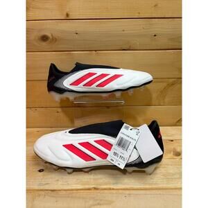 New Adidas Copa Pure 3 Elite Red White Laceless Soccer Cleats Mens 10.5 IH0076